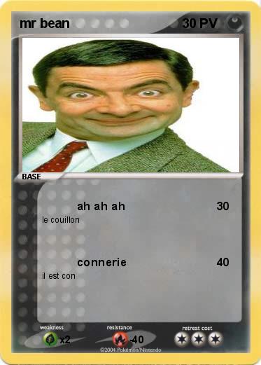 Pokemon mr bean