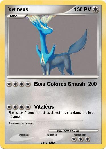 Pokemon Xerneas