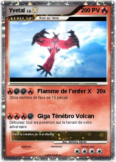 Pokemon Yvetal