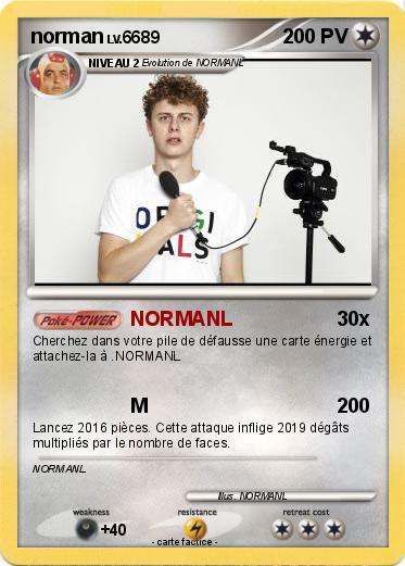 Pokemon norman