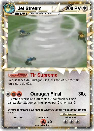 Pokemon Jet Stream