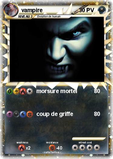 Pokemon vampire