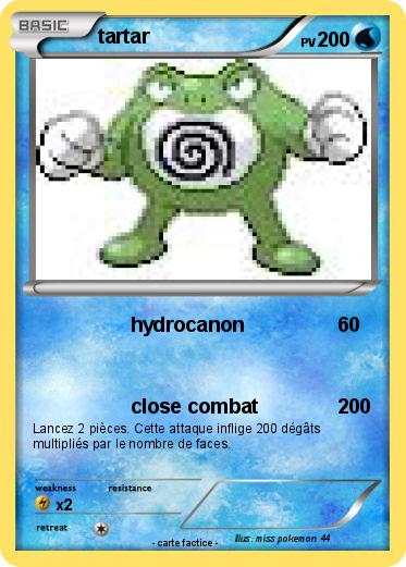 Pokemon tartar