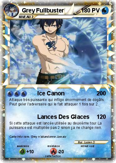 Pokemon Grey Fullbuster