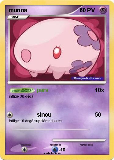 Pokemon munna