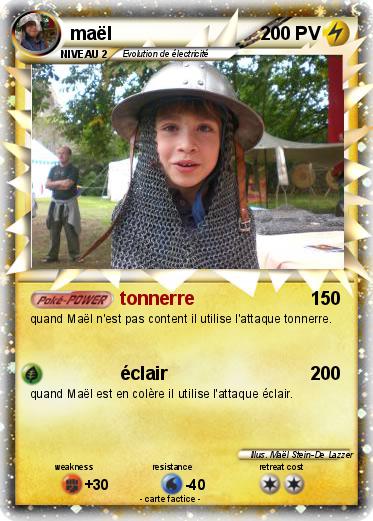 Pokemon maël
