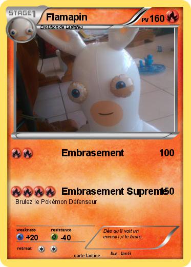 Pokemon Flamapin