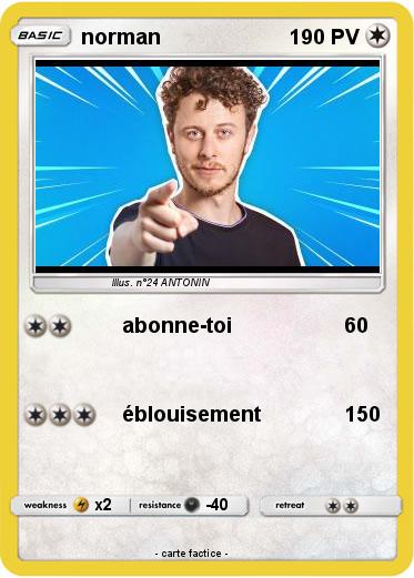 Pokemon norman