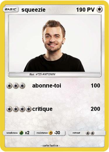 Pokemon squeezie