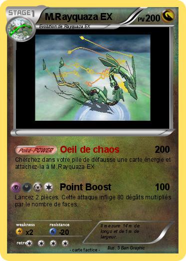 Pokemon M.Rayquaza EX