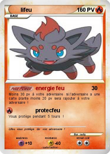 Pokemon lifeu