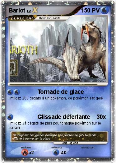 Pokemon Bariot