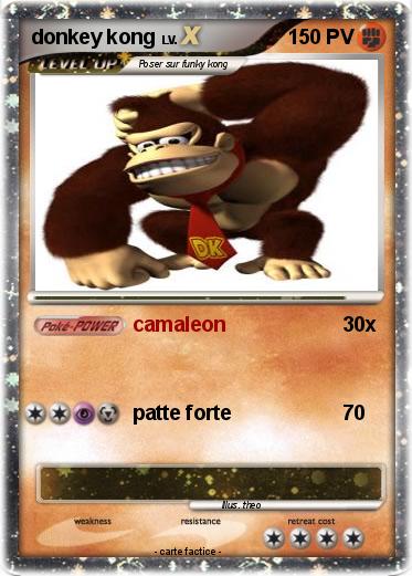 Pokemon donkey kong