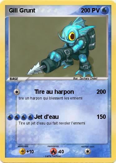 Pokemon Gill Grunt