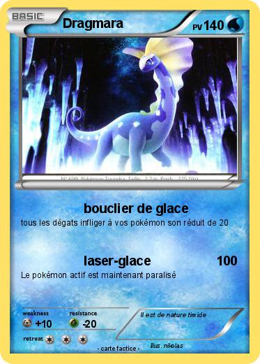 Pokemon Dragmara