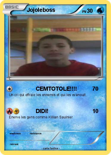 Pokemon Jojoleboss