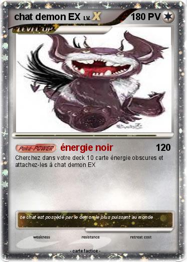 Pokemon chat demon EX