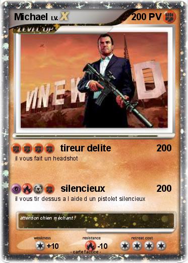 Pokemon Michael