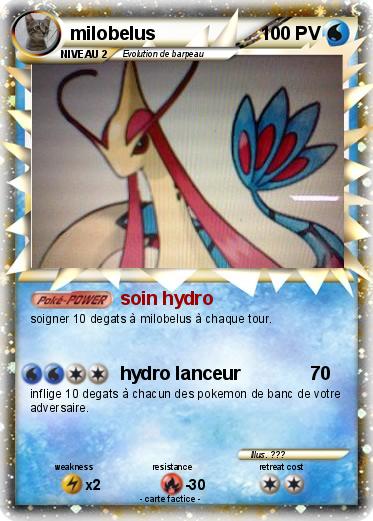 Pokemon milobelus