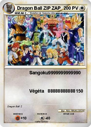 Pokemon Dragon Ball ZIP ZAP