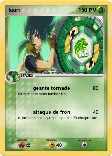 Pokemon leon