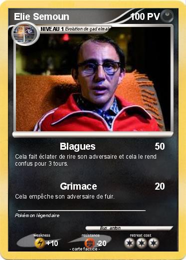 Pokemon Elie Semoun