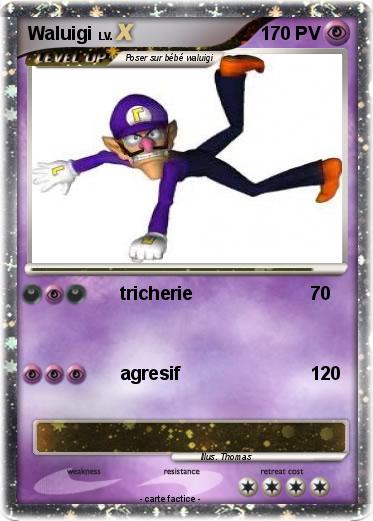 Pokemon Waluigi