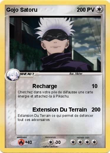 Pokemon Gojo Satoru