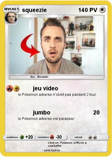 Pokemon squeezie