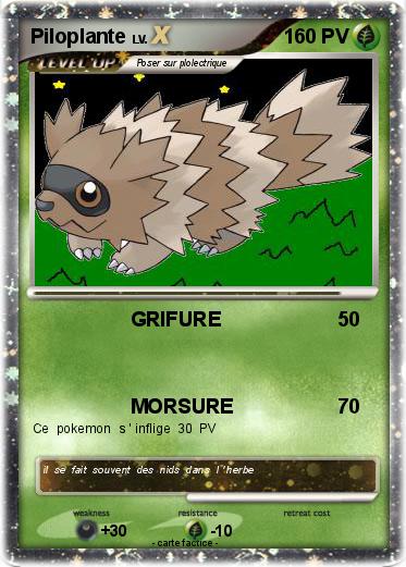 Pokemon Piloplante