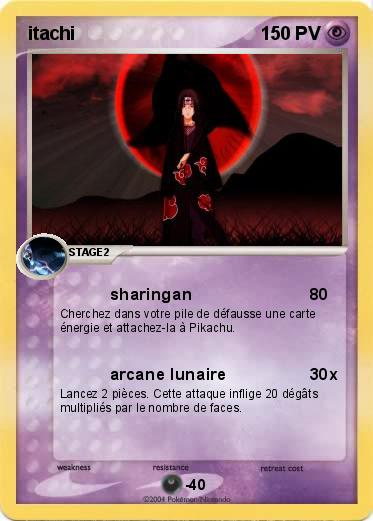 Pokemon itachi