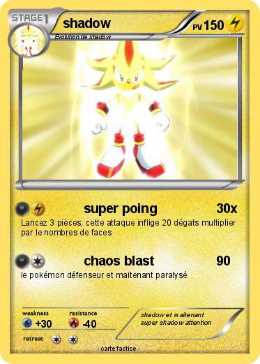 Pokemon shadow