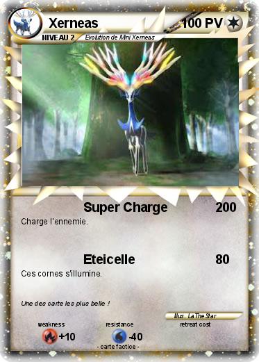 Pokemon Xerneas