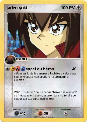 Pokemon jaden yuki