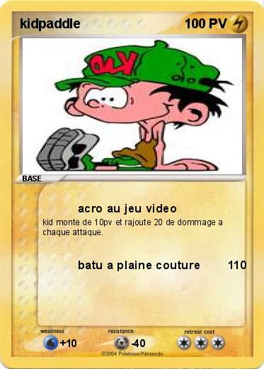 Pokemon kidpaddle