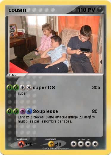 Pokemon cousin
