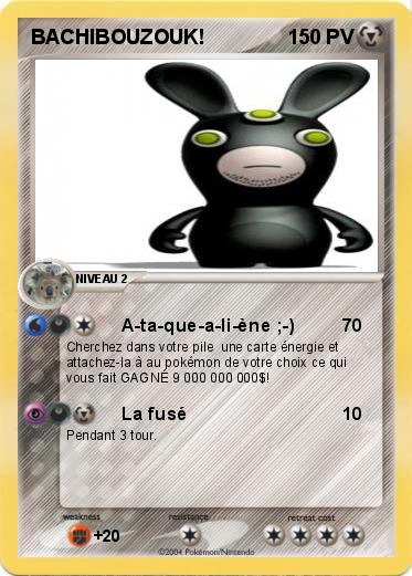 Pokemon BACHIBOUZOUK!