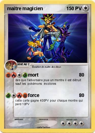 Pokemon maitre magicien
