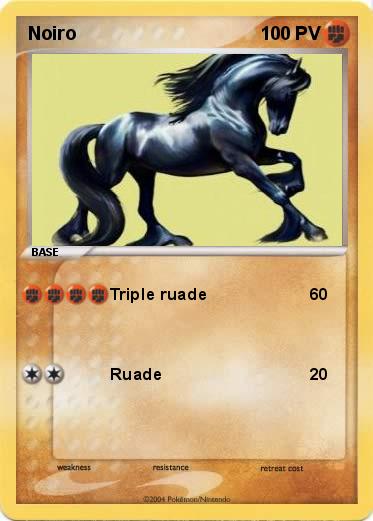Pokemon Noiro