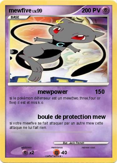 Pokemon mewfive