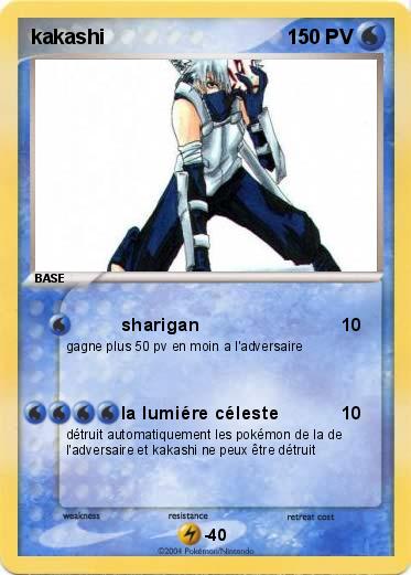Pokemon kakashi