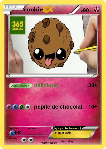 Pokemon cookie
