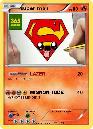 Pokemon super man