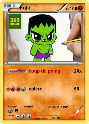 Pokemon hulk