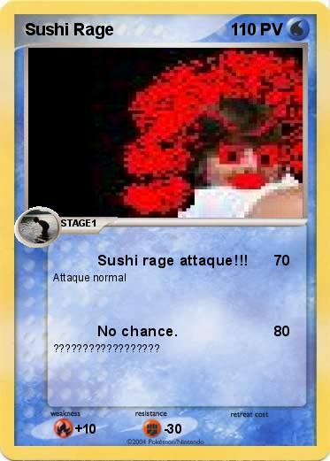 Pokemon Sushi Rage