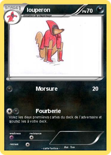 Pokemon louperon