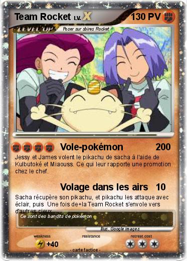Pokemon Team Rocket