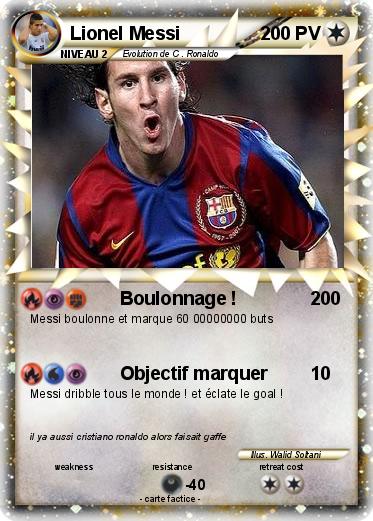 Pokemon Lionel Messi