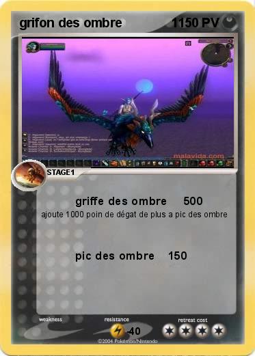 Pokemon grifon des ombre              1