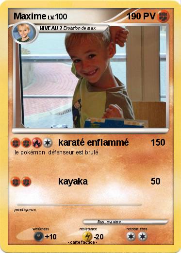 Pokemon Maxime